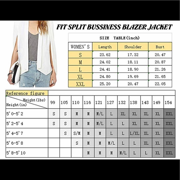 Split Cape Business Blazer🔥 - Picture 5 of 8